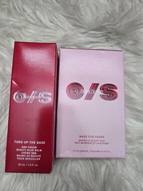 Turn Up The Base BBB Cream & Made For Shade Bronze & Sculpt Trio - Pink/Red